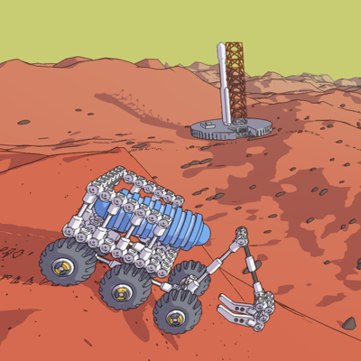Mars First Logistics<br>(in early access)